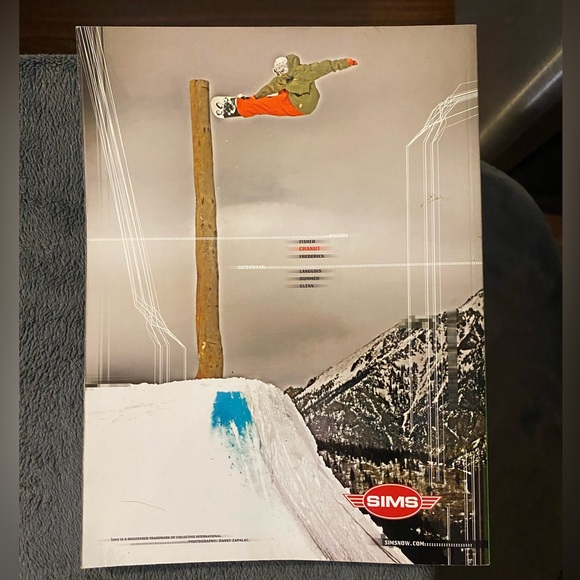 😸Free with bundle😸 Snowboard Canada. January 2008 issue - Picture 2 of 4